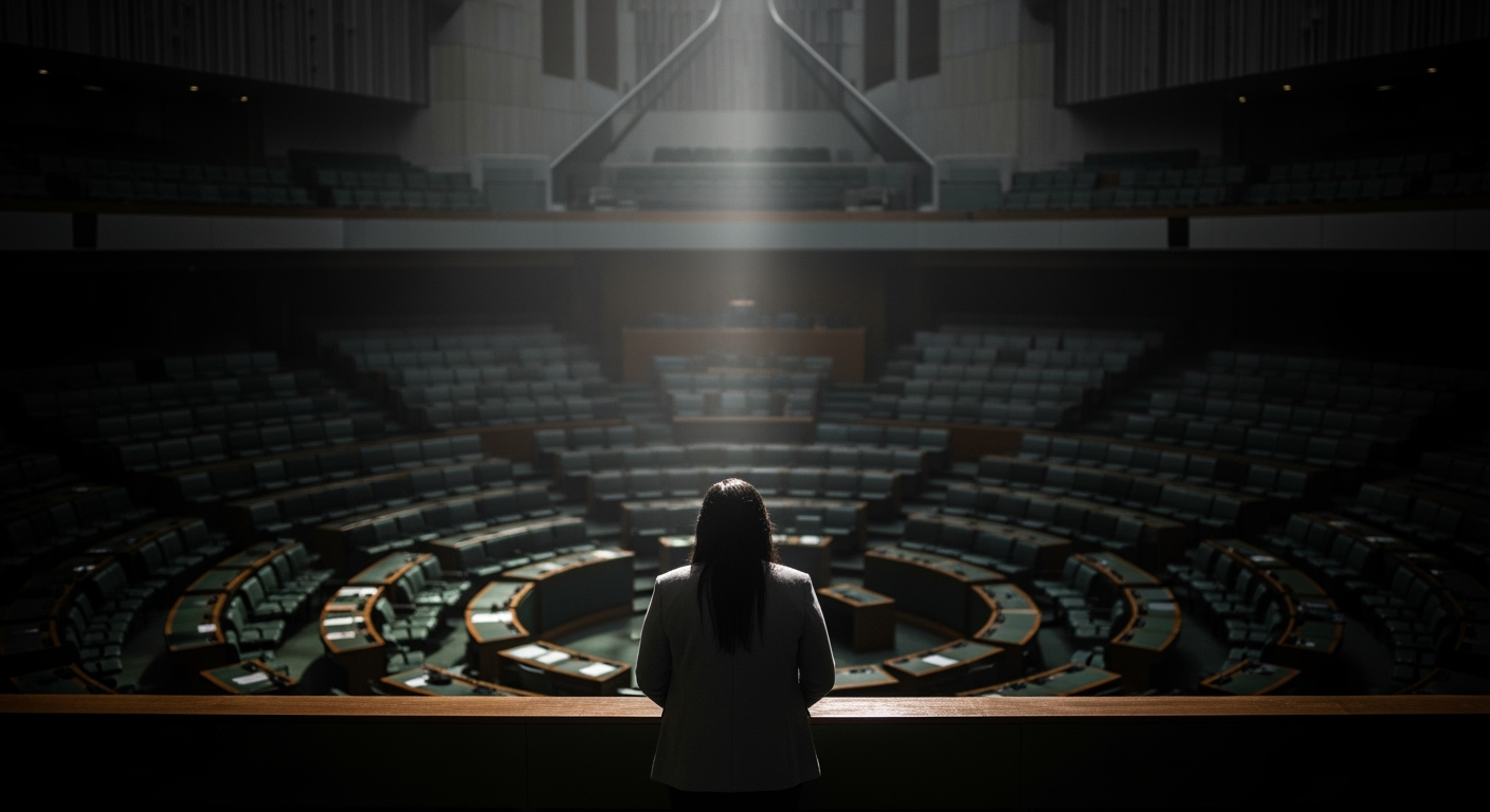 政治地心引力法則已對賈辛塔·南皮金帕·普萊斯產生作用——但聯盟黨仍處於危險的進退維谷之中