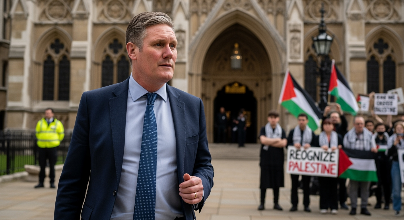 施凱爾將於今日稍晚宣布英國承認巴勒斯坦——英國政治現場