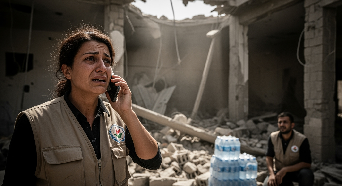 以色列國防軍警告援助人員:加薩北部僅有醫院屬於受保護地點