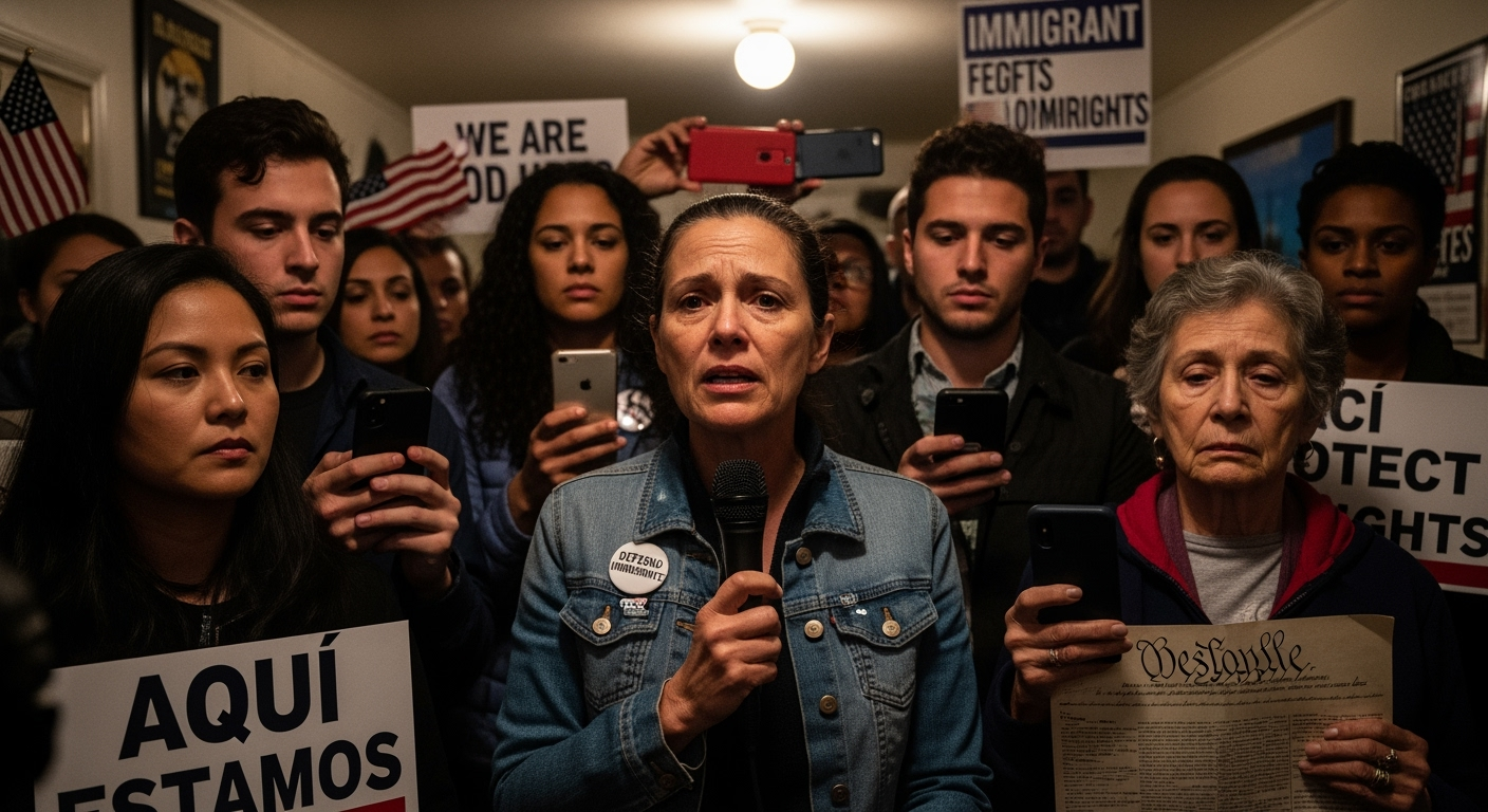 川普威脅針對「左翼」團體,移民權利倡議人士嚴陣以待準備應對打壓