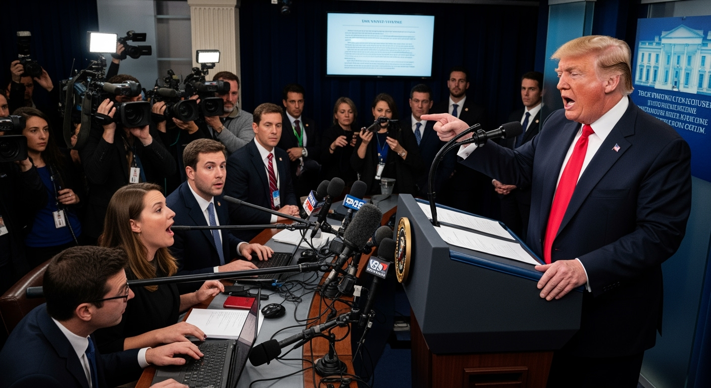 金摩遭停職之際,唐納·川普暗示廣播公司可能因批判性報導受罰——美國政治現場