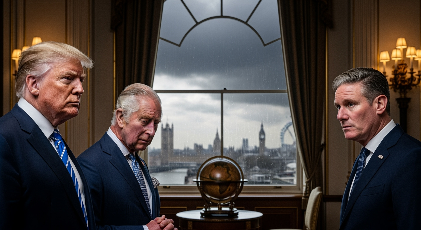 美英曾是世界秩序的支柱,但世界已經變了