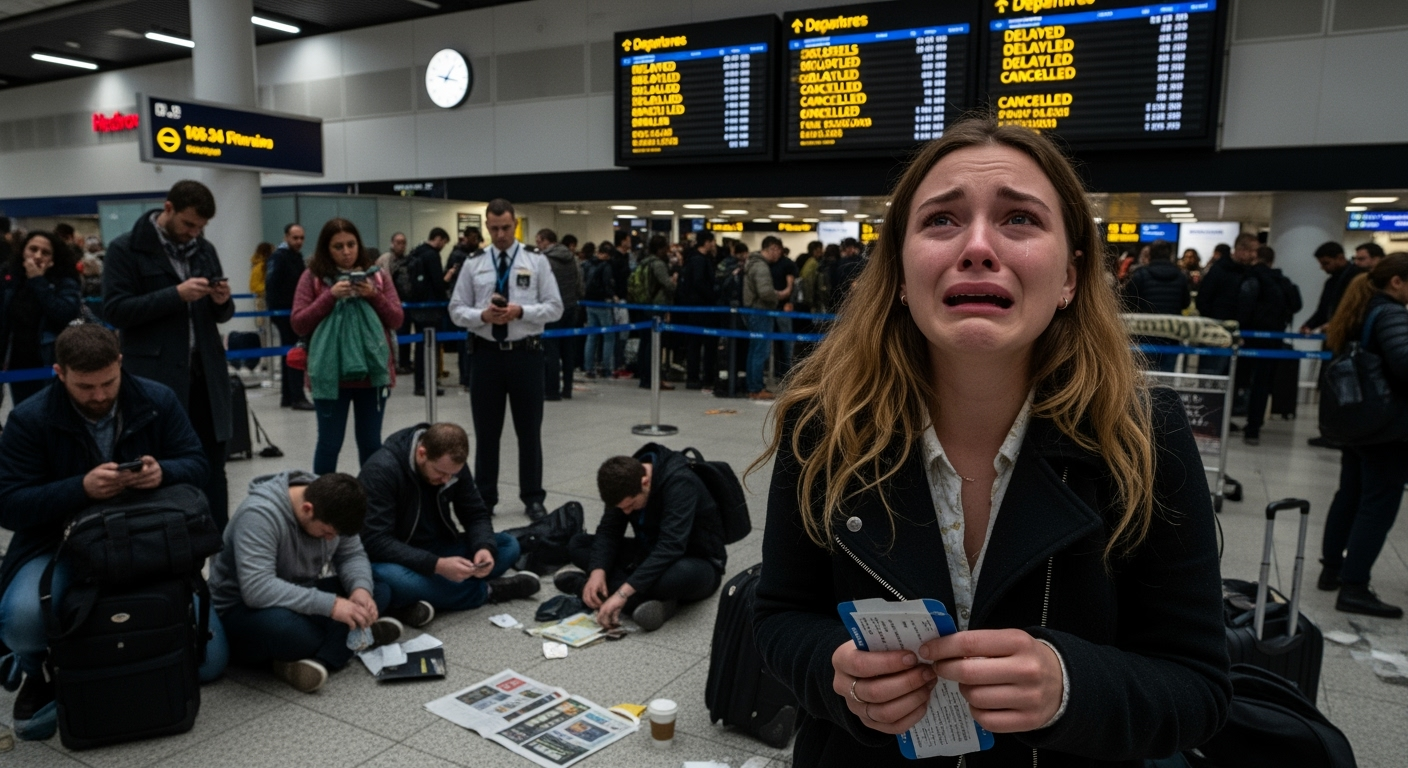 疑似網攻襲擊歐洲多座機場,希斯洛發出延誤警示