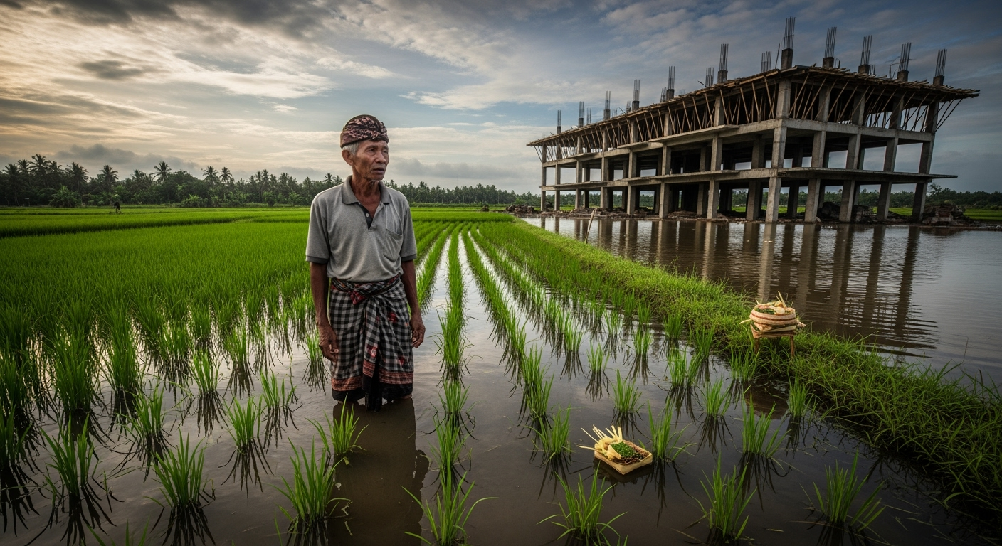 致命洪水引發對大眾旅遊的質疑,峇里島將暫停核准新建飯店與餐廳