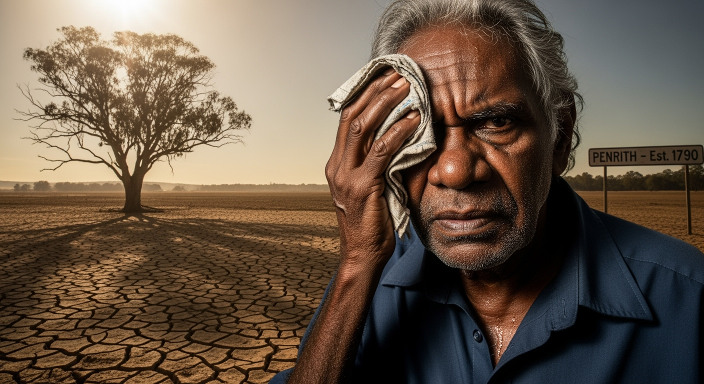 雪梨西部處於極端高溫與最大健康風險的最前線——但市中心面臨缺水威脅
