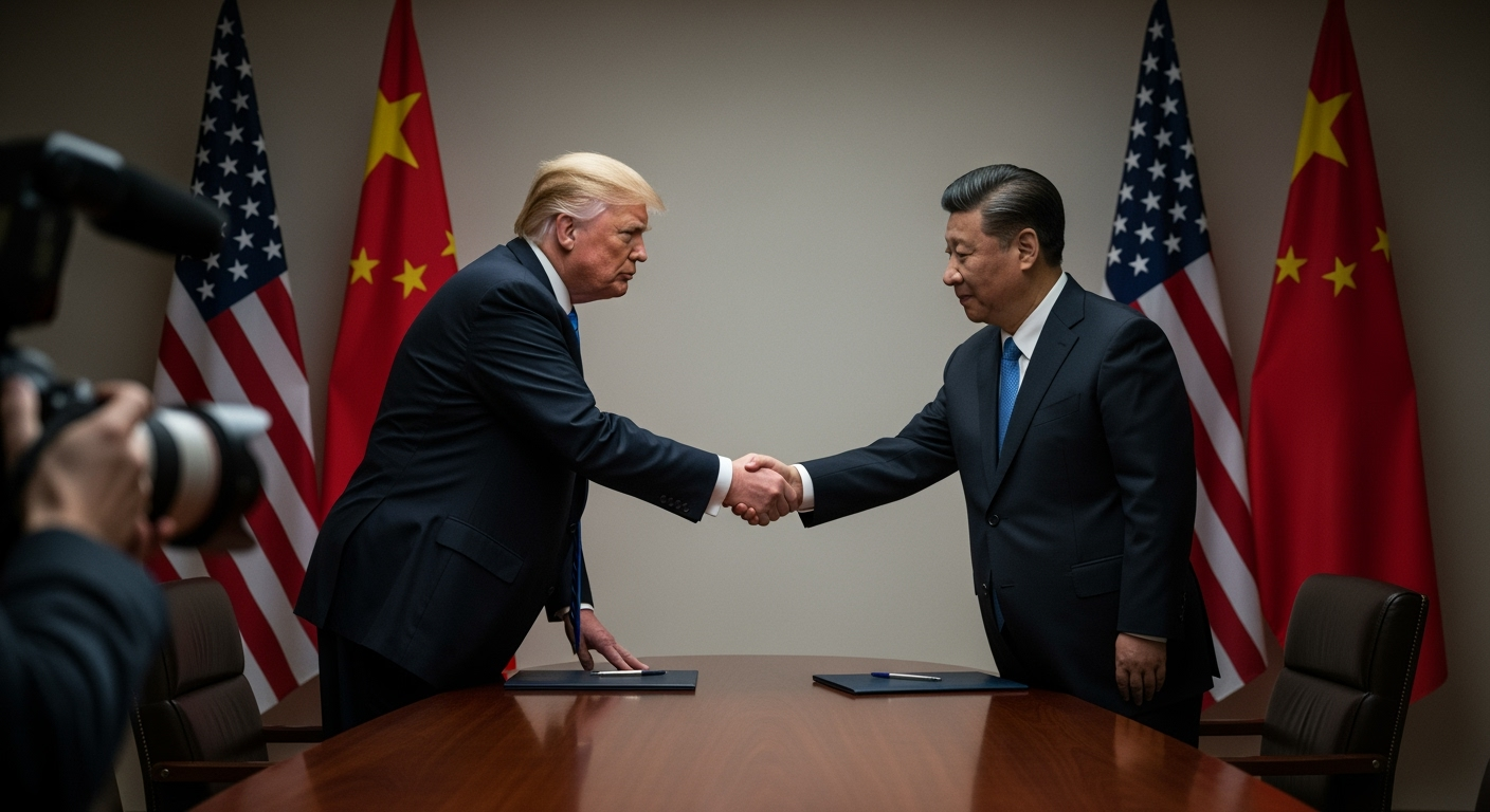 美中緊張局勢重塑世界秩序之際,川普將與習近平會面