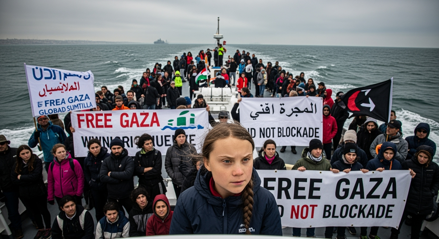 國際加薩救援船隊接近目的地之際，義大利將停止支援