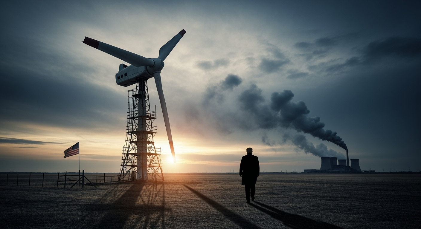 川普對再生能源的厭惡意味著美國正落後於世界其他國家