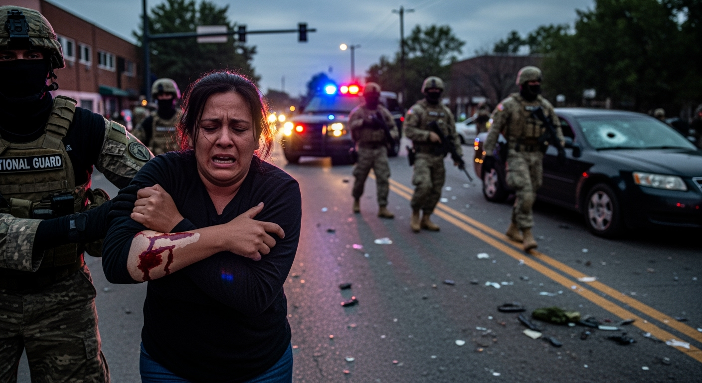 白宮表示，邊境巡邏隊在芝加哥槍擊一名婦女後，川普已授權部署國民兵至該市