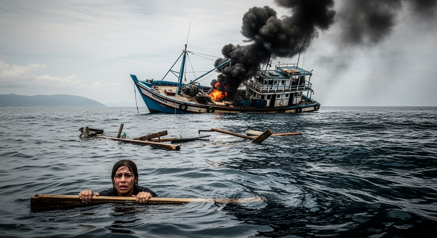 赫格塞斯表示，美軍在委內瑞拉外海襲擊一艘涉嫌運毒船隻，造成四人死亡