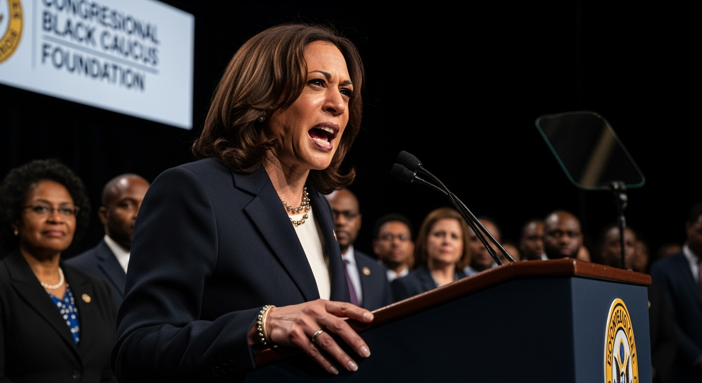 賀錦麗痛批川普「無能且精神錯亂」，並呼籲「以牙還牙」。