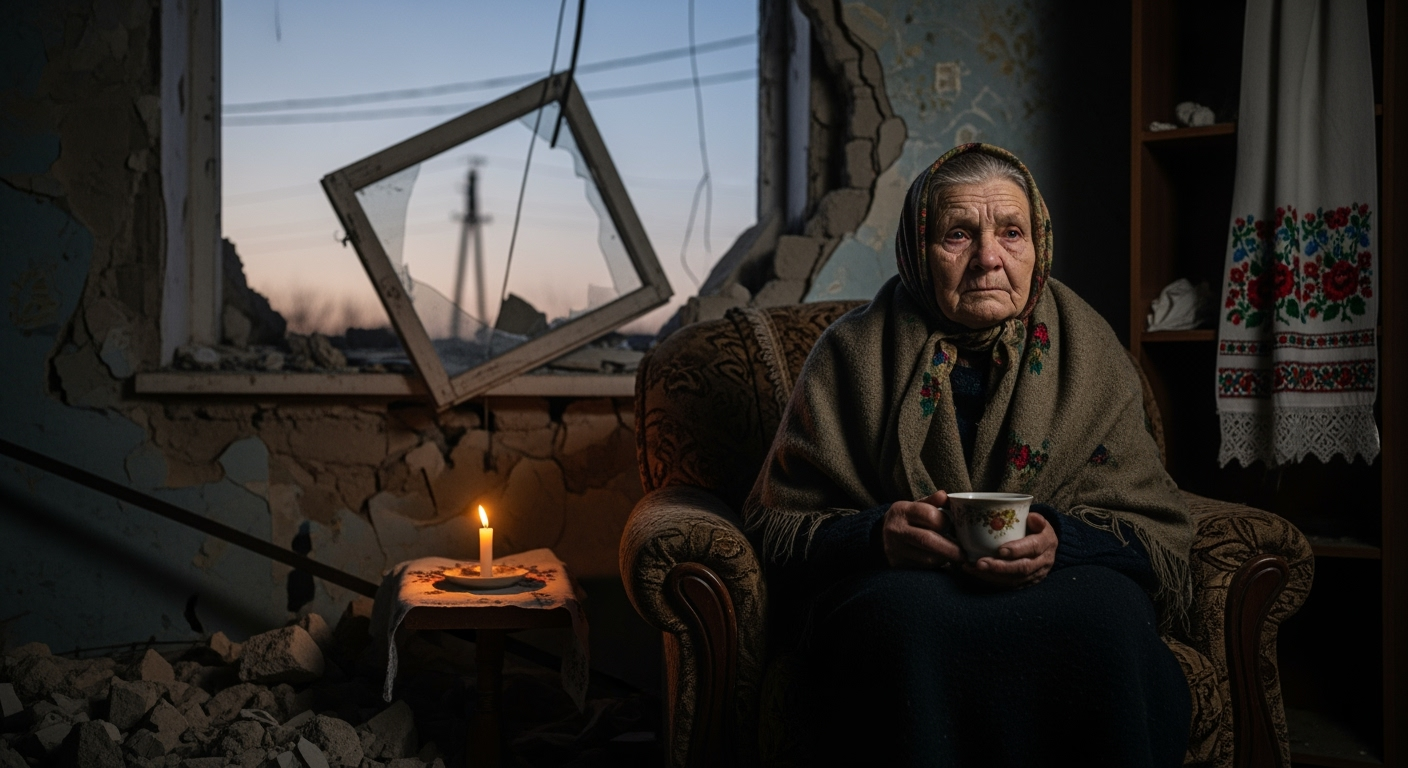 俄軍空襲烏克蘭全境破壞能源網絡，釀五死。