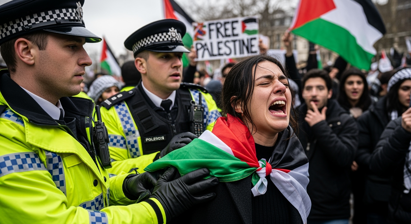 英國內政部表示，警方將獲新權力以打擊屢次抗議行為。