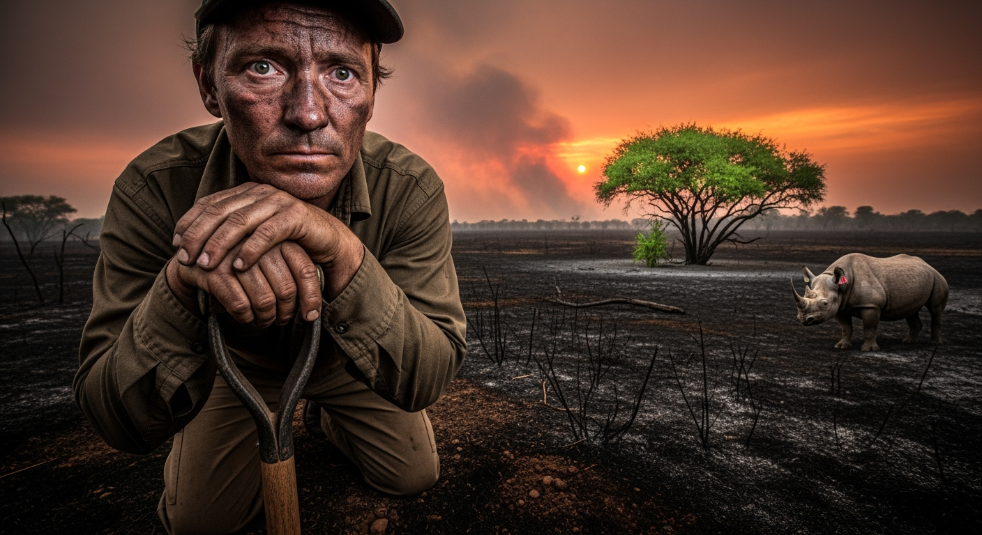 應對措施遭批後，納米比亞總理表示野火已獲控制。