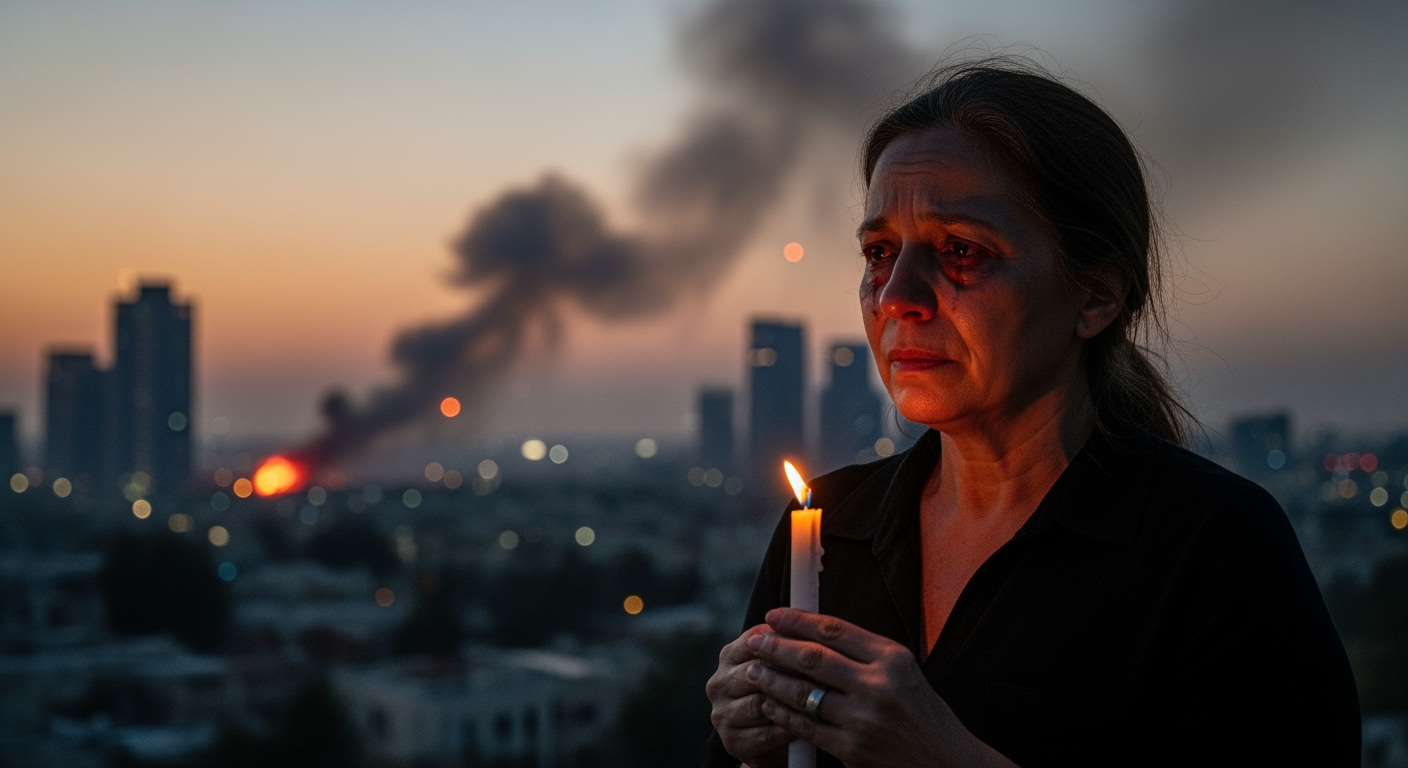 伴隨著戰爭聲響,以色列紀念10月7日襲擊事件兩週年。