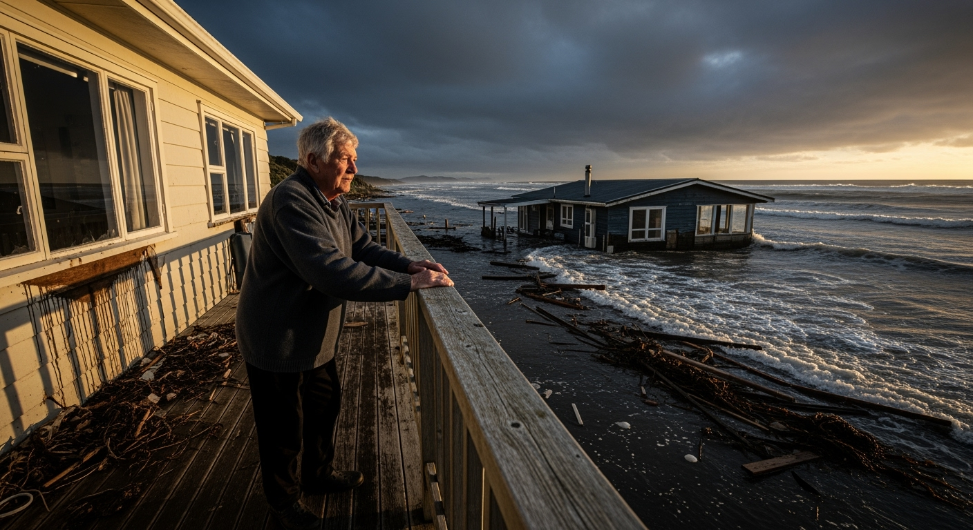 報告發現,紐西蘭海域暖化速度比全球平均快34%,危及家園與產業。