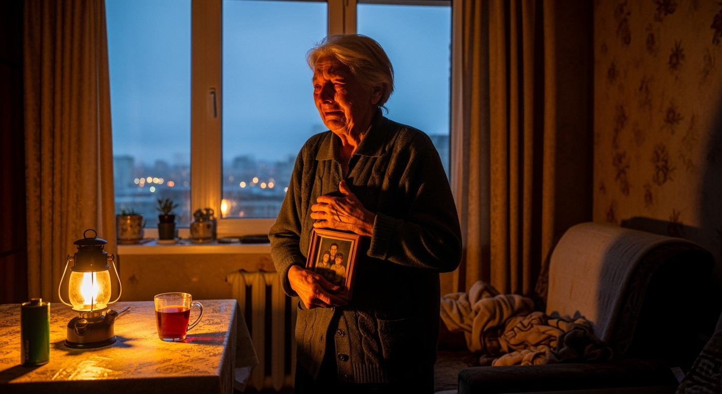 俄軍對烏克蘭能源部門發動「大規模」攻擊導致基輔陷入黑暗後,電力現已恢復——即時報導。