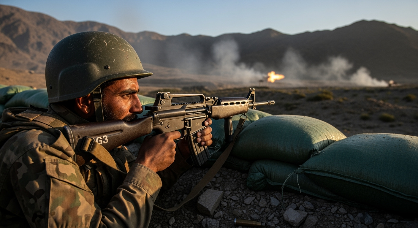 巴基斯坦與阿富汗邊境爆發激烈衝突