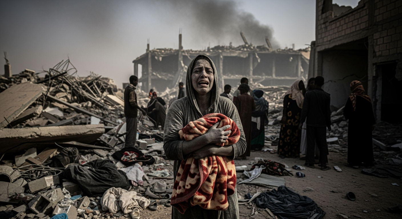 法希爾團體表示,民兵襲擊蘇丹流離失所者營地,造成至少 60 人死亡