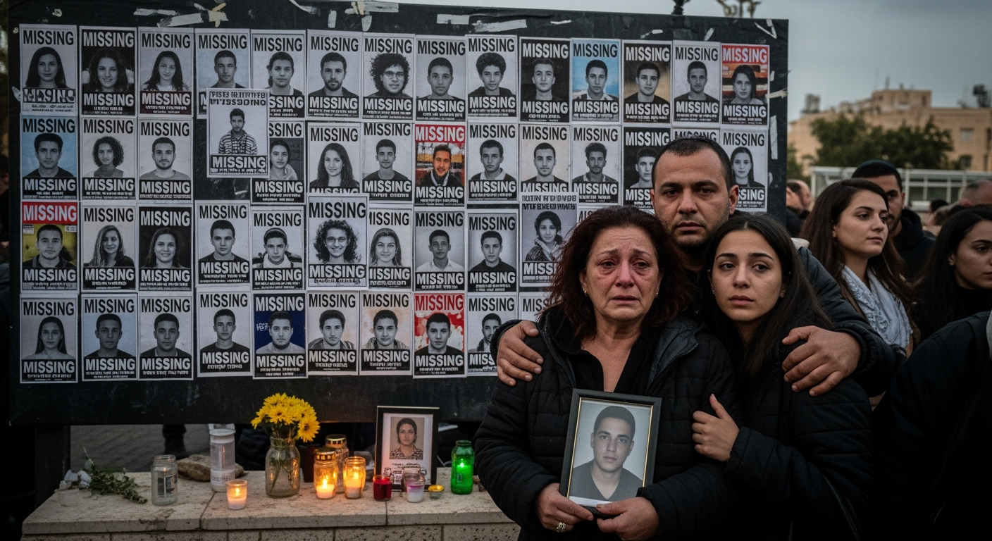 哈瑪斯從以色列將 251 名人質帶入加薩,他們如今身在何處?