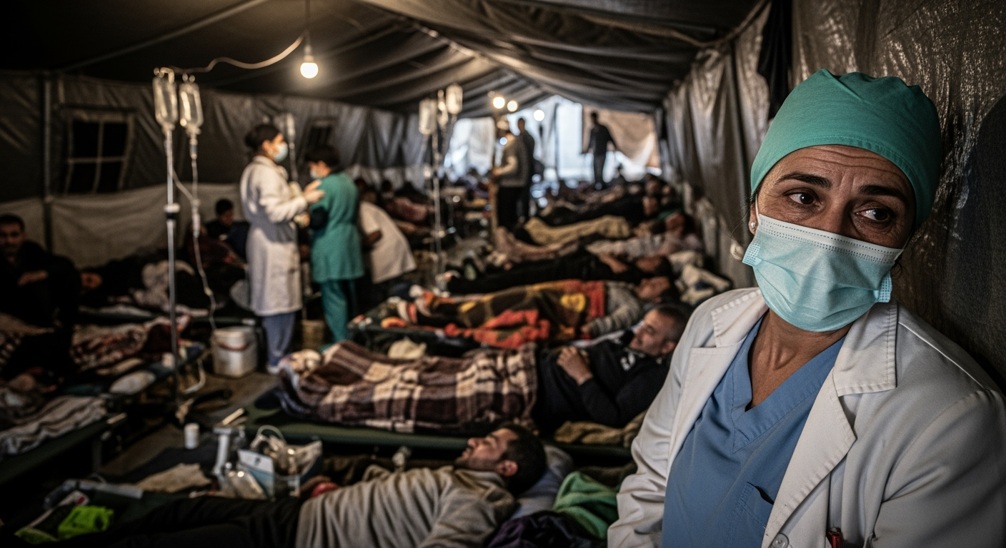 世衛組織稱加薩傳染病疫情「失控」(不斷更新)