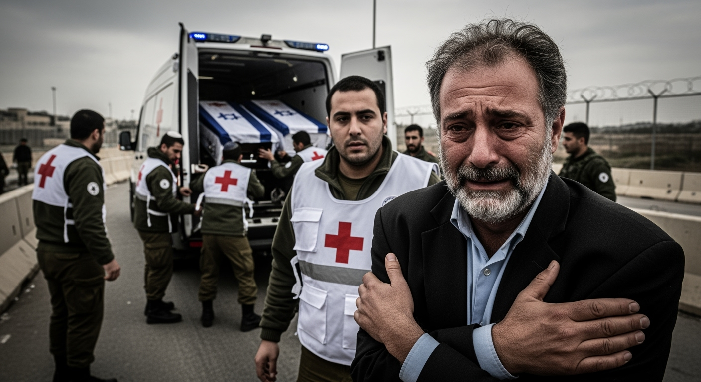 紅十字會接收另外四具以色列人質遺體;川普稱哈瑪斯必須解除武裝,「否則我們將解除他們的武裝」(不斷更新)