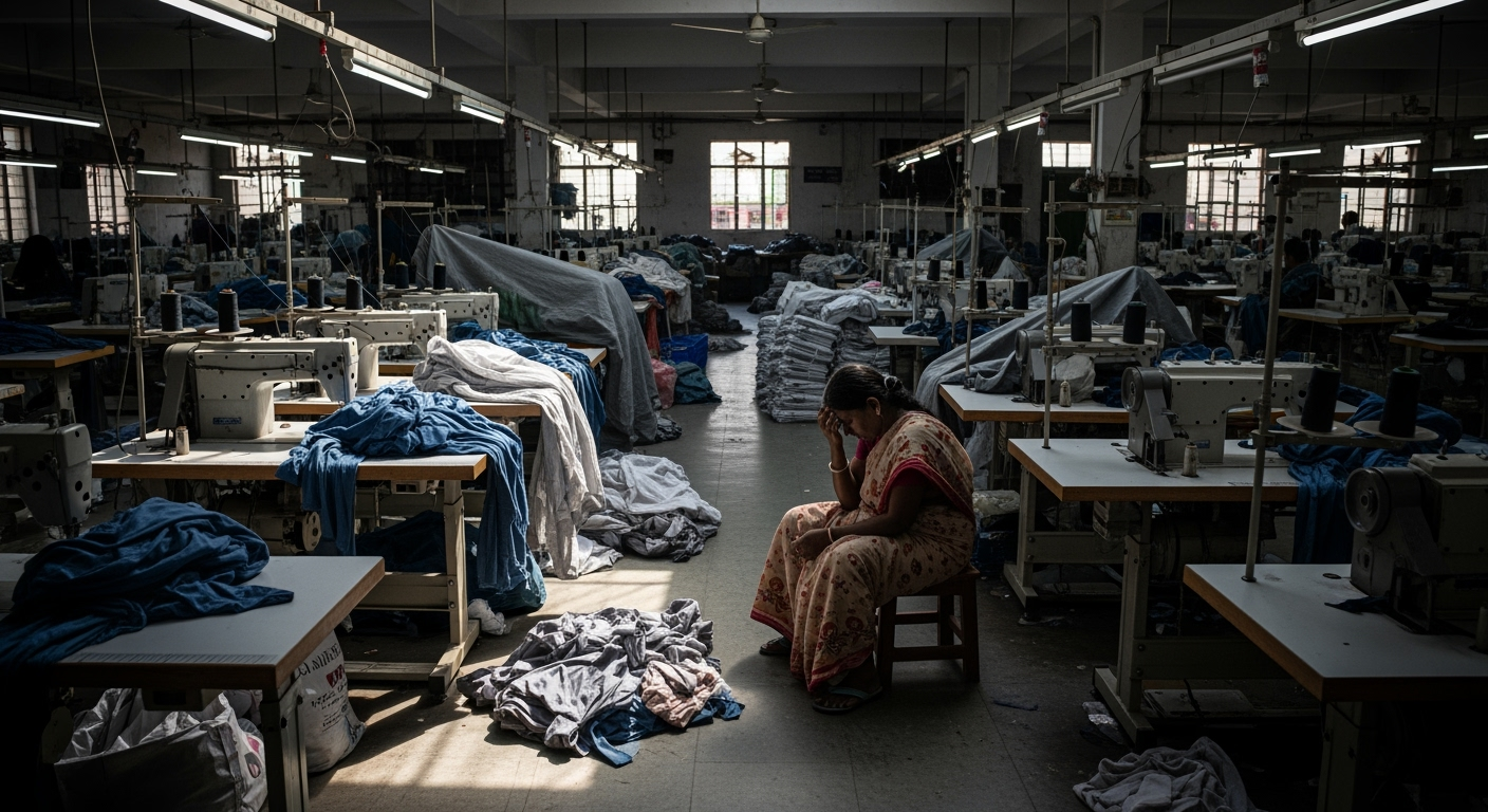 川普關稅重創印度龐大的成衣產業