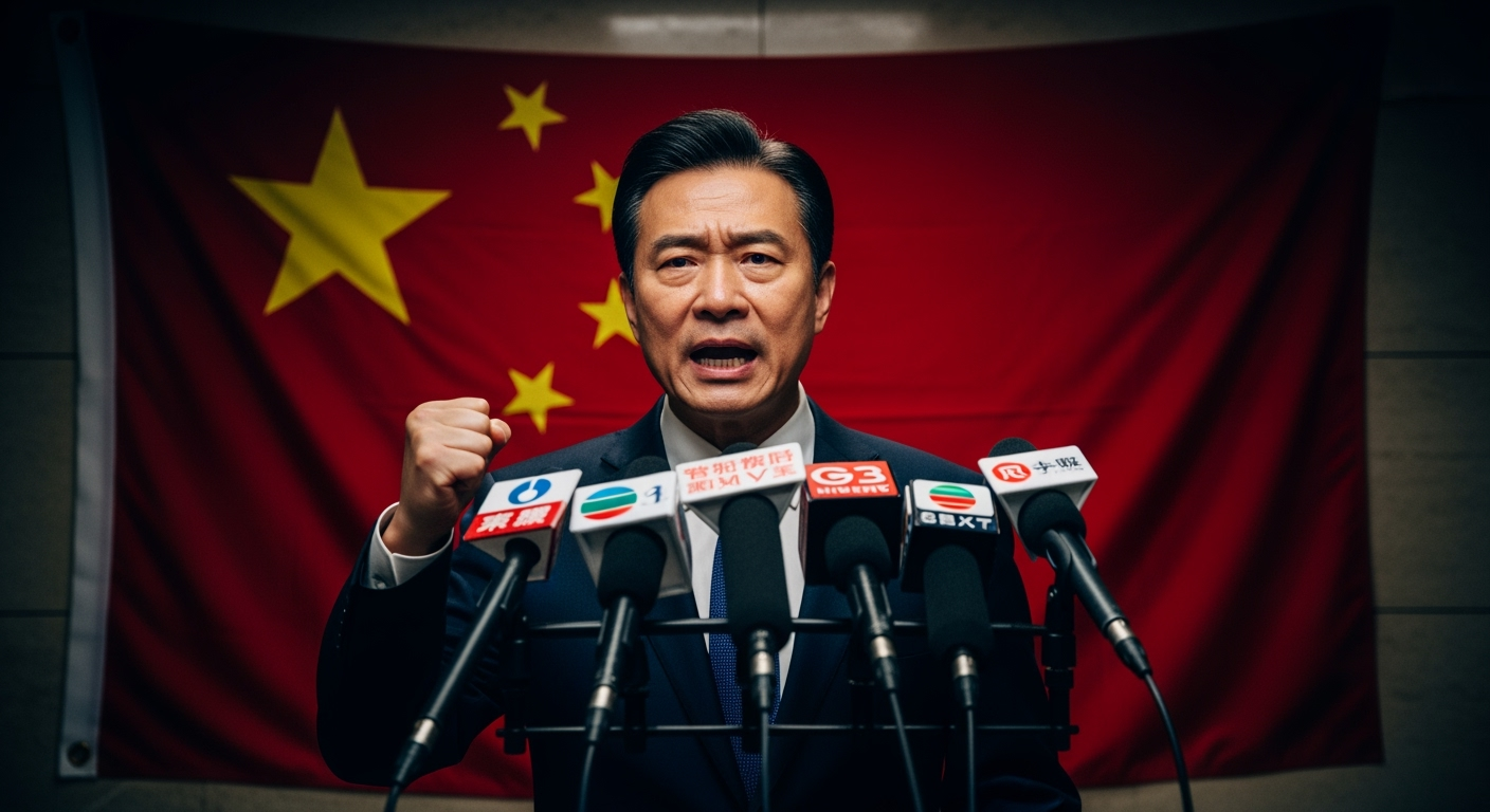 美方指責中方意圖損害世界經濟,中國回應將「奉陪到底」