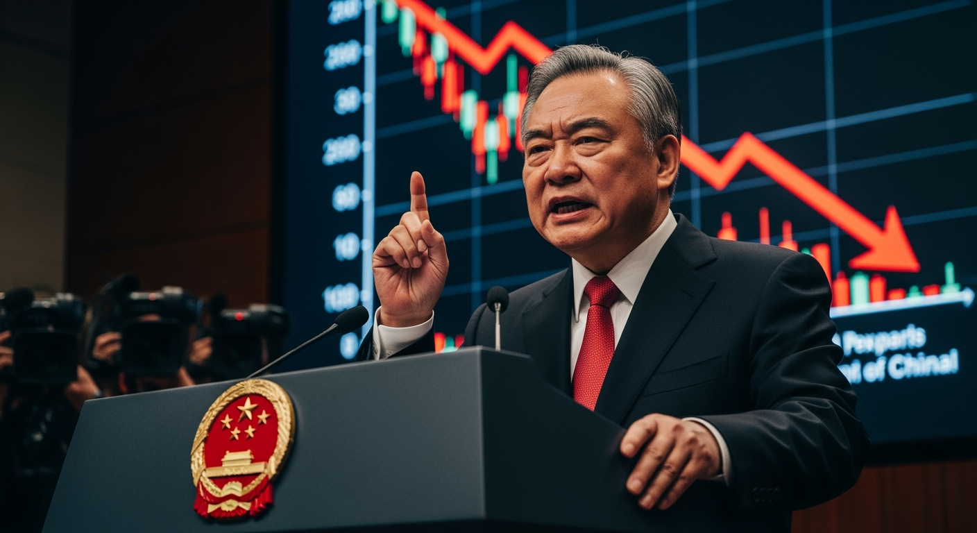 若川普兌現 100% 關稅威脅,中國誓言將採取報復行動