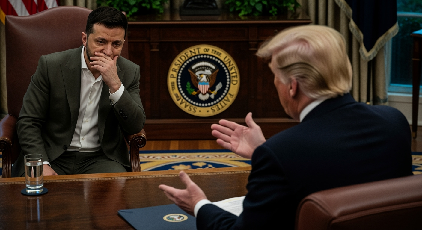 會見澤倫斯基後,川普淡化向烏克蘭提供美製飛彈的可能性