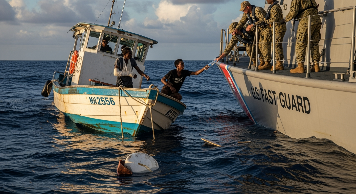 美軍將把加勒比海疑似毒品走私船襲擊事件的倖存者轉移至鄰近國家