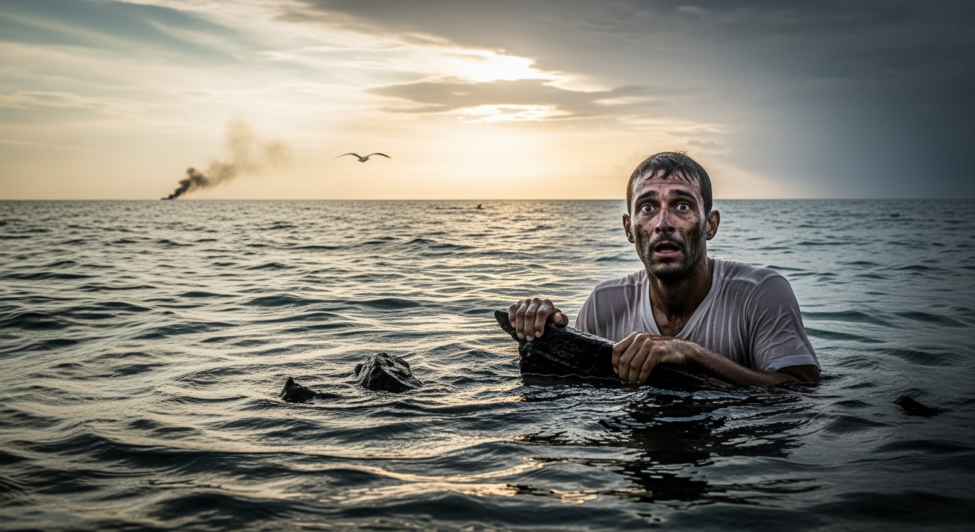 據報美軍最近在加勒比海襲擊疑似毒品走私船後有生還者