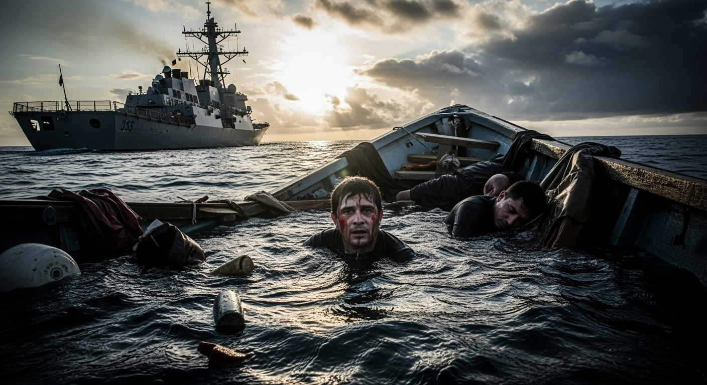 川普表示,美軍在委內瑞拉外海發動新一波攻擊,擊斃 6 名疑似毒品走私犯