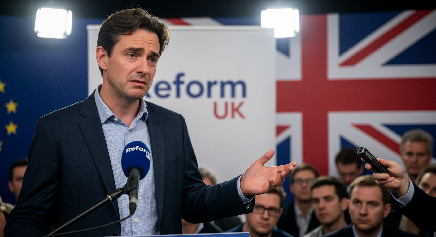 泰斯證實改革黨放棄 2024 政見中承諾的大部分 900 億英鎊減稅計畫——英國政治實況