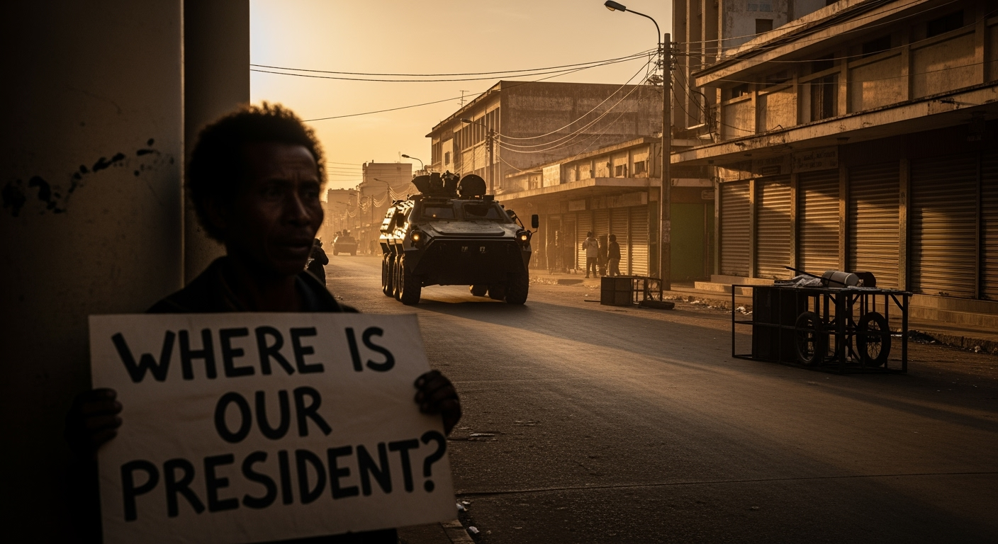 總統逃亡後,馬達加斯加軍方接管國家