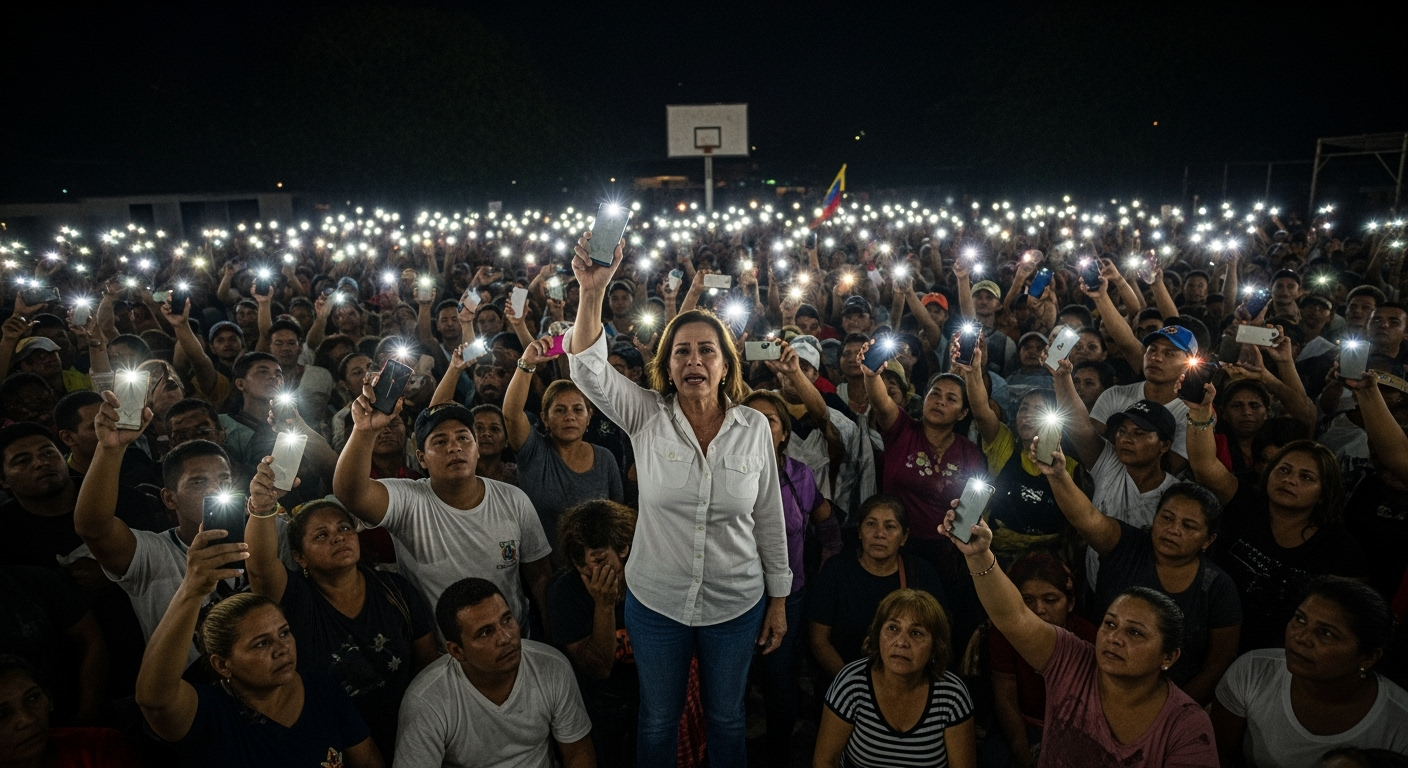 在委內瑞拉的「最黑暗時刻」,和平獎會提振反對派聲勢還是造成反效果?