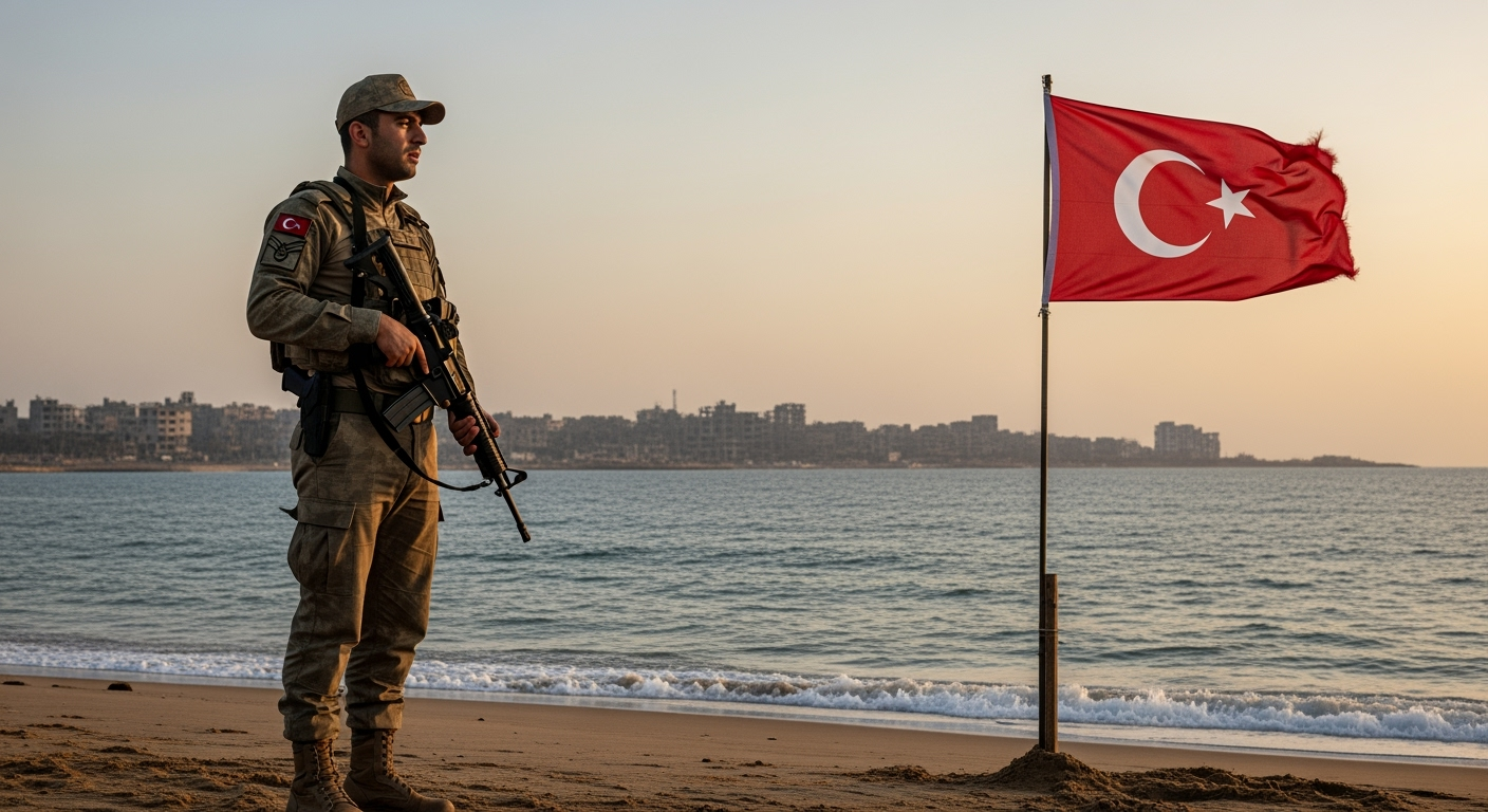 遭以色列反對，土耳其恐被排除在加薩穩定部隊之外