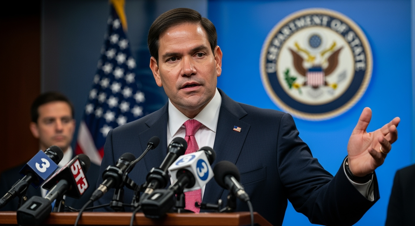 面對外界對川普加薩協議的質疑，盧比歐強調「沒有 B 計畫」