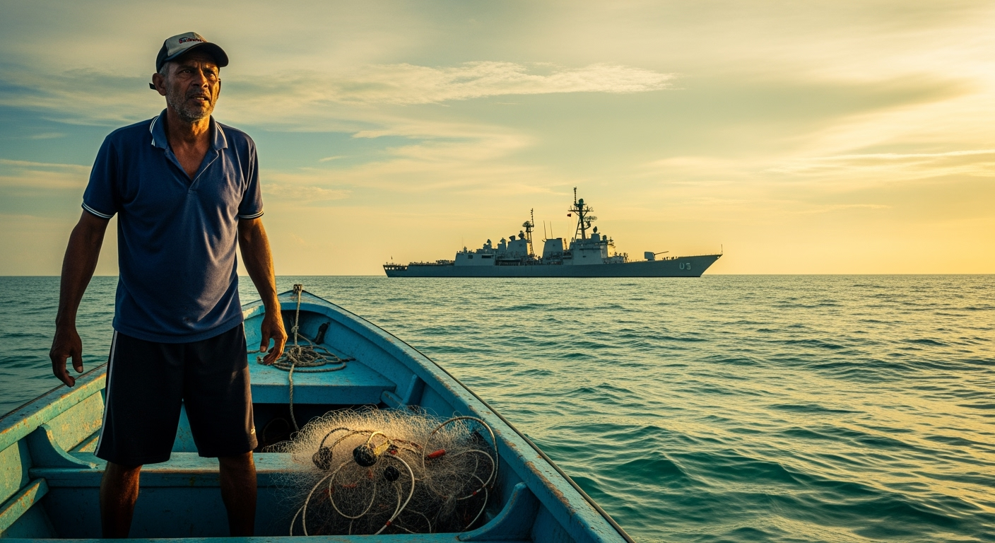 關於美軍逼近委內瑞拉的重點資訊