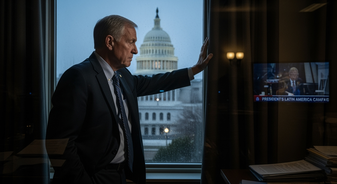 曾反對川普軍事衝動的共和黨人如今放鬆了警惕