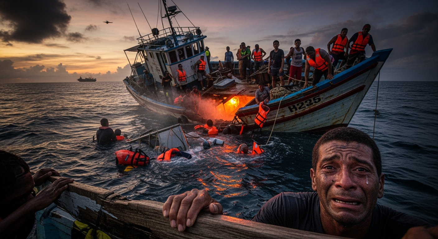 哥倫比亞呼籲美國停止襲擊疑似毒品走私船：「這是謀殺」