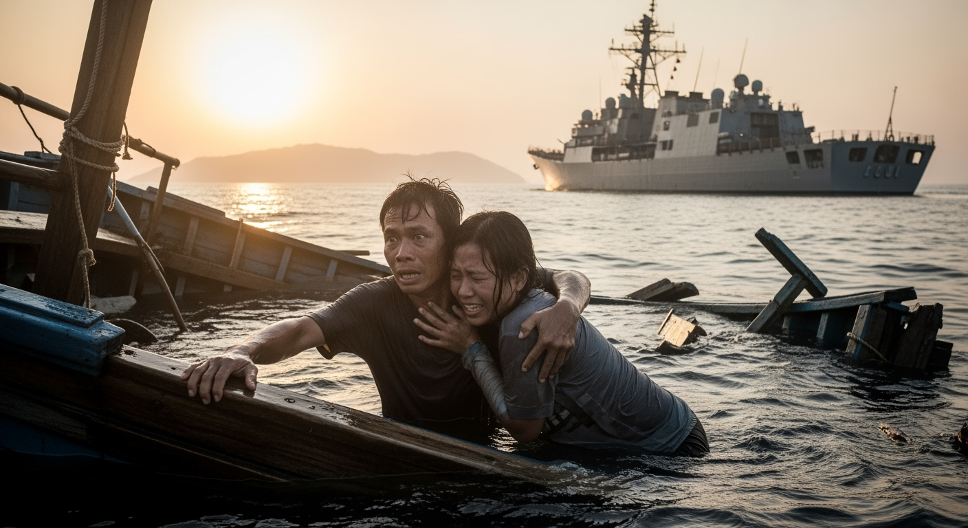 川普襲擊船隻的行動會演變成戰爭嗎？