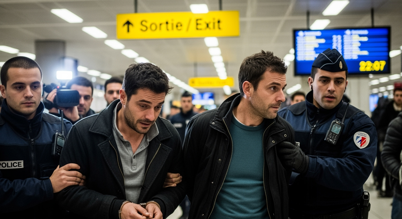 羅浮宮珠寶搶案發生後兩名男子遭逮捕