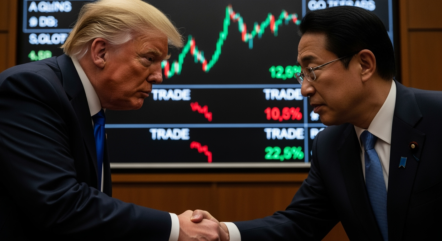 川普對日本的印象如何與現今經濟現實發生衝突