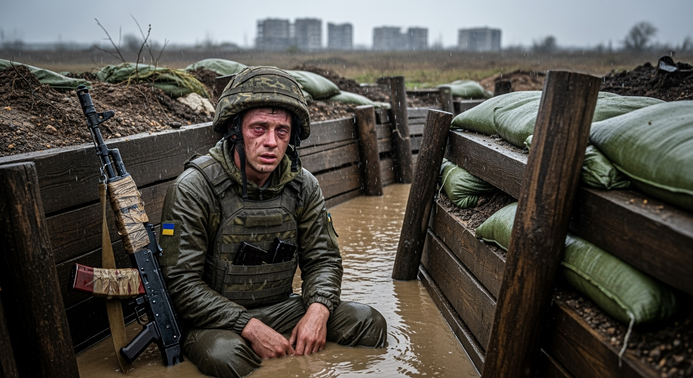 週一簡報：外交角力持續拉鋸，烏克蘭士兵面臨「前所未有的苦難」