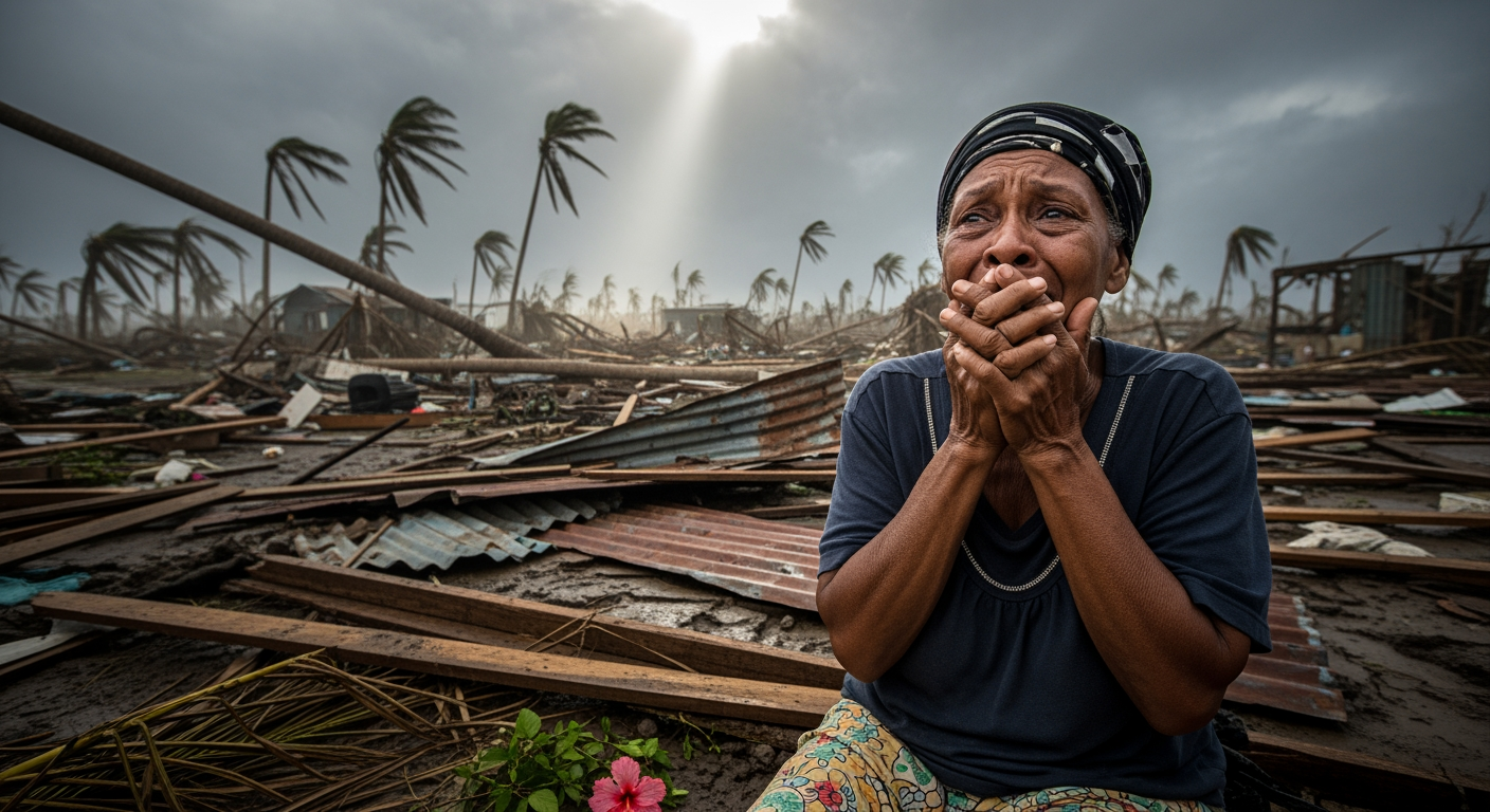 「這一切該如何重建？」黑河居民評估梅莉莎颶風造成的災害