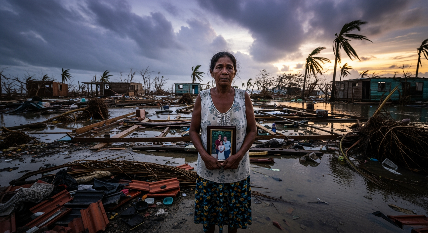 梅莉莎颶風朝百慕達逼近，已造成至少 40 人死亡
