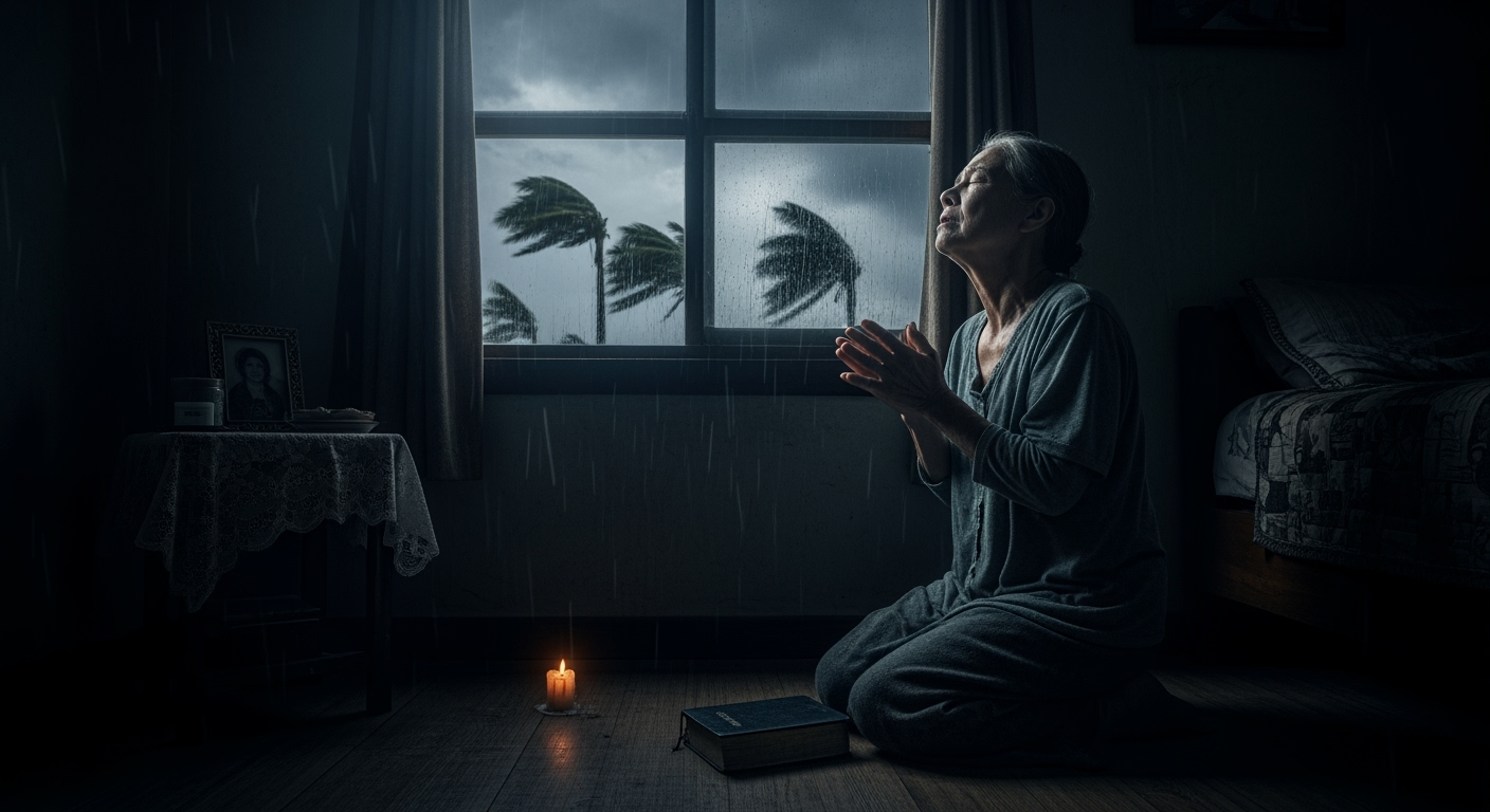 怪獸級颶風將襲牙買加——「我一直跪地祈禱」