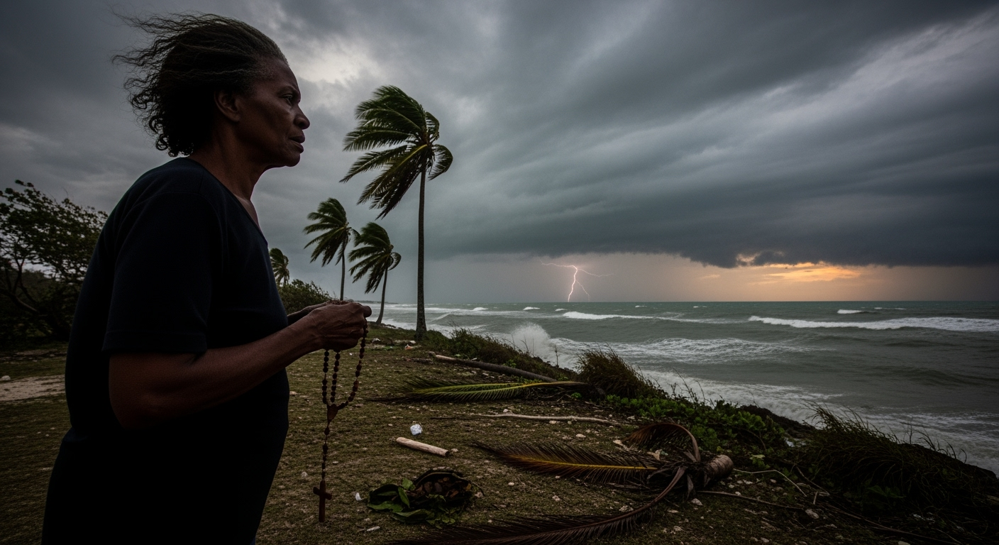 氣象追蹤：梅莉莎逼近五級，牙買加嚴陣以待最強颶風