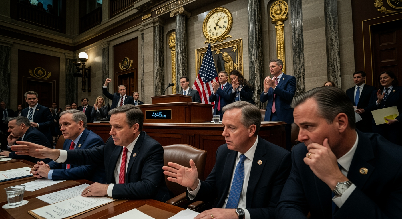 參議院通過法案，廢除川普對百餘國全面徵收的關稅——事件始末